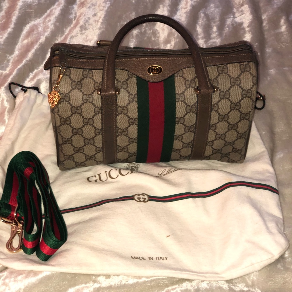 Gucci Boston Bag